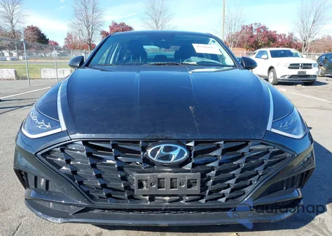 2023 Hyundai Sonata Sel z USA, uszkodzony, nr VIN KMHL64JA6PA301267